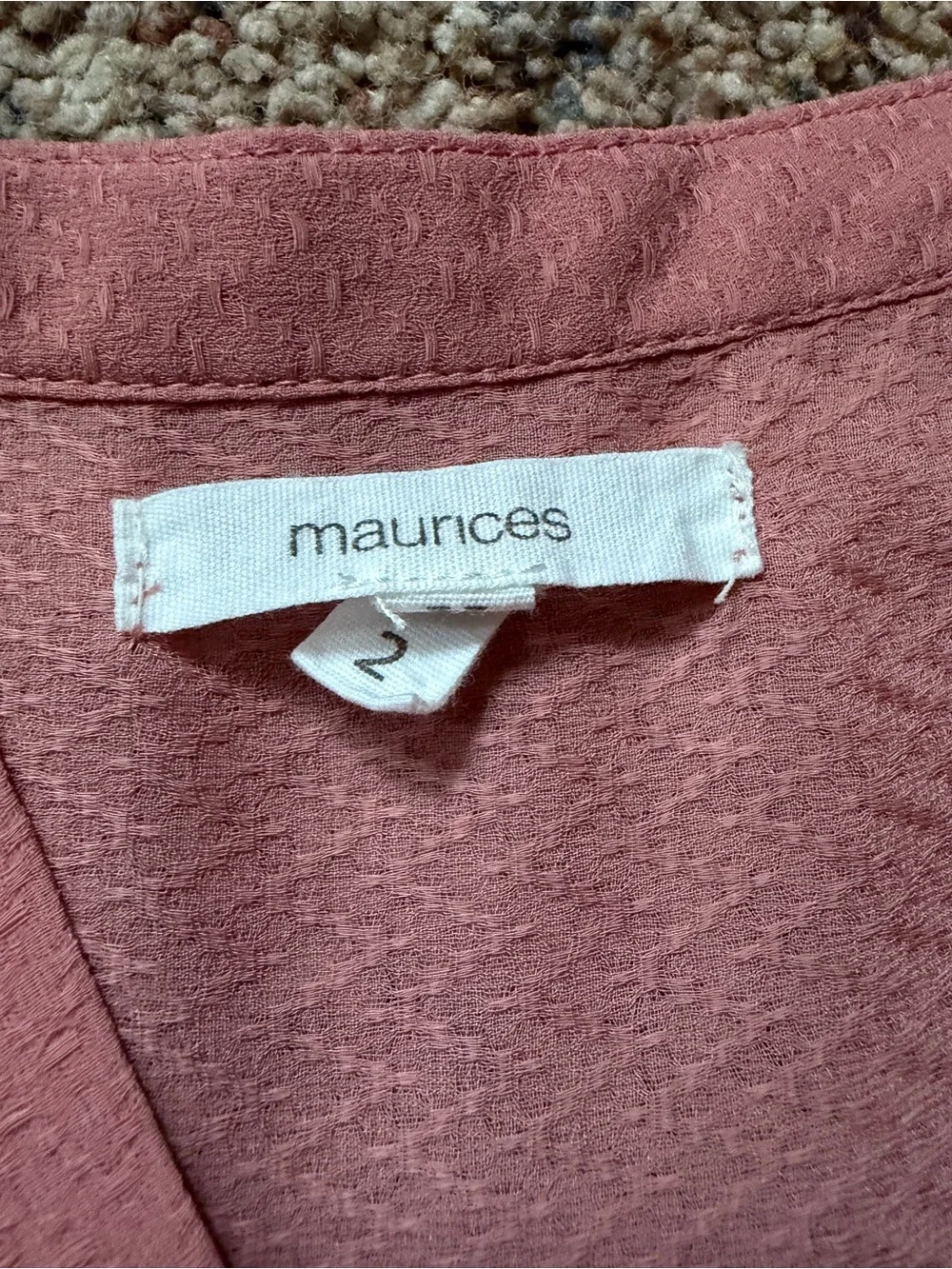 Maurices Plus Size Women’s Tops Bundle | XXL, 2X, Size 2 | 7 Pieces - Picture 9 of 15